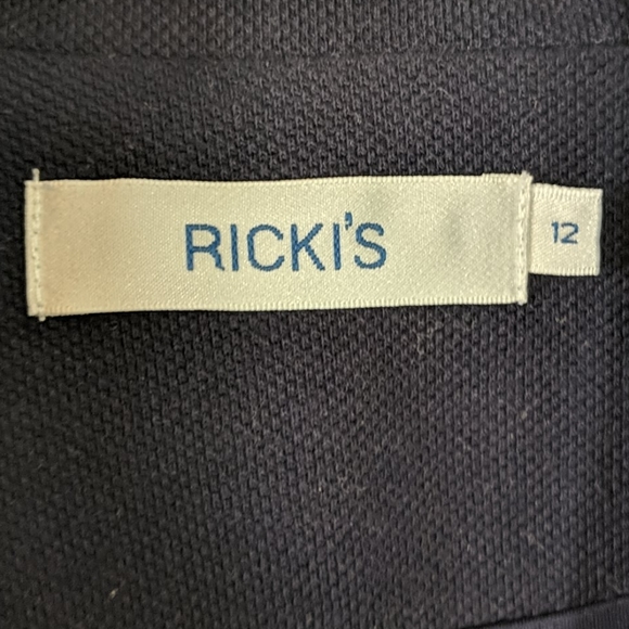 Ricki's Navy Blue Blazer - Picture 3 of 5